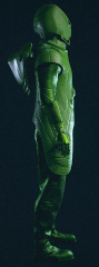 Green Mantis Suit