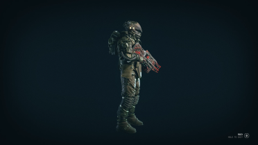 Brown Pirate Spacesuits