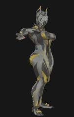 Warframe Valkyr Delusion (Ada)