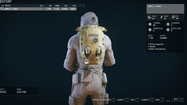 Mark I Pack replacer