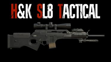 Heckler and Koch SL8 Tactical