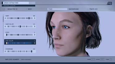 The Illusive Man Eyes (Mass Effect)
