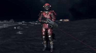 Mantis Spacesuit - My Crimson Fleet Pirate replacer by Xtudo
