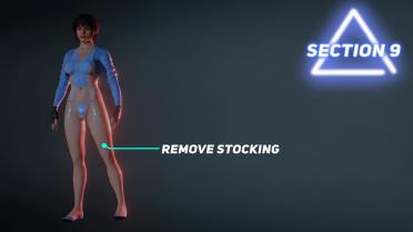 Claire Section9 Motoko Gold