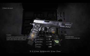 Mach 5 over Handguns