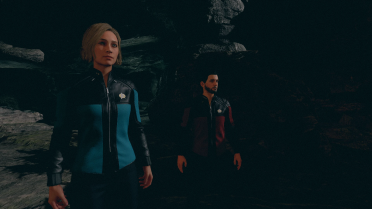 Star Trek Starfleet Uniforms