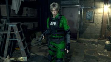 Leon RPD Outfit - Skins