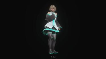 Hatsune Miku Ashley