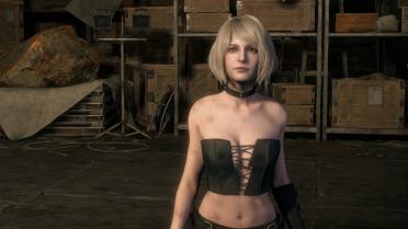 DMC5 Trish Outfit - Ashley Graham