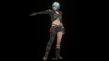 January Wasteland Outfit - Ada Wong