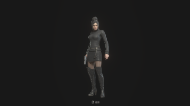 Viola DeWynter replaces Leon and Ada