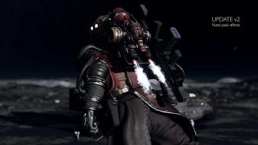 Mantis Spacesuit - My Crimson Fleet Pirate replacer by Xtudo