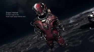 Mantis Spacesuit - My Crimson Fleet Pirate replacer by Xtudo