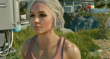 4K Face and Wet skin