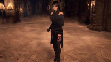 Yennefer Outfits - Ashley Graham - The Witcher 3