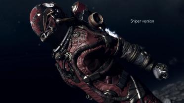 Mantis Spacesuit - My Crimson Fleet Pirate replacer by Xtudo