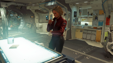 Sarah Morgan Black Outfit