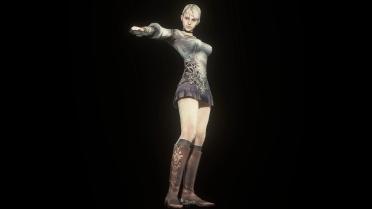 Fiona Belli - Haunting Ground - Ada Wong