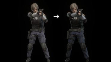 Leon RPD Outfit - Skins