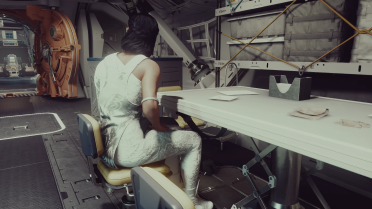 White Outfit for Andreja