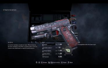 9mm Daemon (Zombie's Bane) over Handguns
