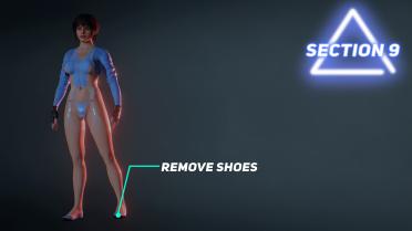 Claire Section9 Motoko Gold