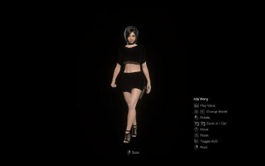 Ada Crop Top and Skirt