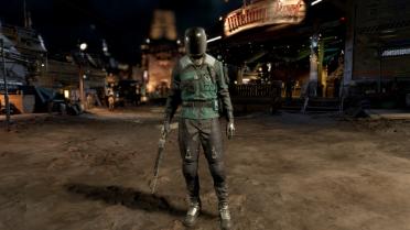 Akila City Guardian (Mantis Suit Replacer)