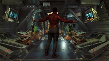 Sarah Morgan Black Outfit