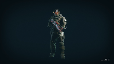 Brown Pirate Spacesuits