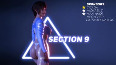 Claire Section9 Motoko Gold