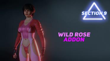 Claire Section9 Motoko Gold