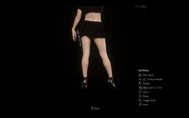 Ada Crop Top and Skirt