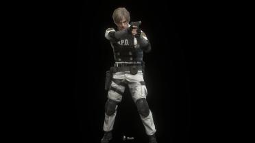 Leon RPD Outfit - Skins