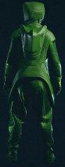 Green Mantis Suit