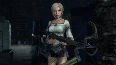 Fiona Belli - Haunting Ground - Ada Wong