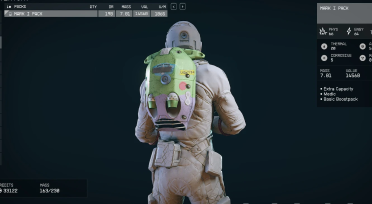 Mark I Pack replacer