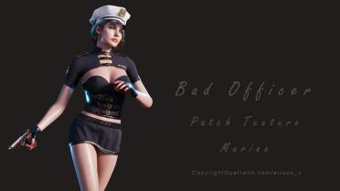 Raccoon Police Bad Officer