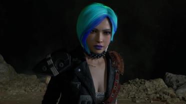 January Wasteland Outfit - Ada Wong