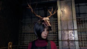 Zealot Goat Skull - Accessory