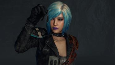 January Wasteland Outfit - Ada Wong