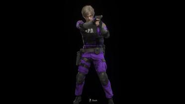 Leon RPD Outfit - Skins