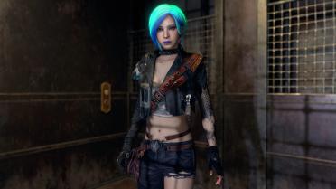 January Wasteland Outfit - Ada Wong