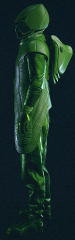 Green Mantis Suit