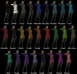 Ada - Turtleneck Color Pack