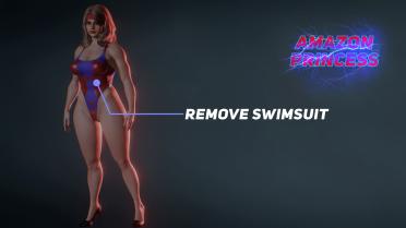 Claire Amazon Princess Glamor Gold