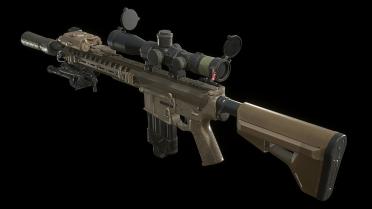 Knight's Armament M110 SASS