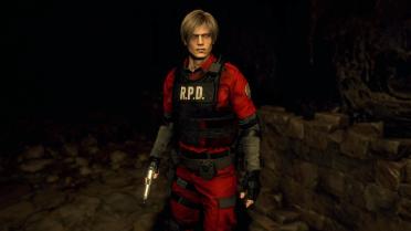 Leon RPD Outfit - Skins