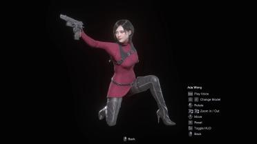 Miss Undercover Pose Set