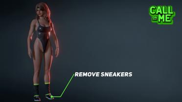 Claire Call On Me Gold Pack